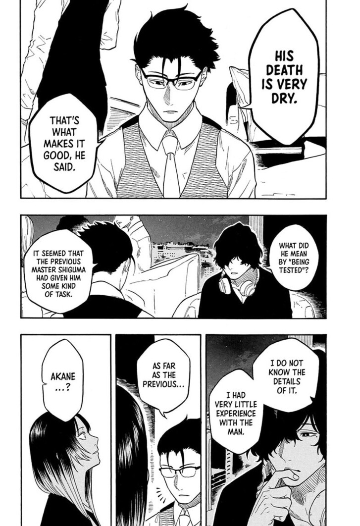 Read Akane-Banashi Manga Online