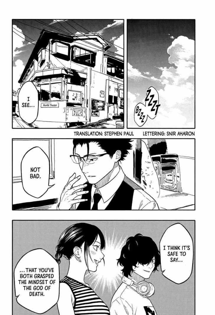 Read Akane-Banashi Manga Online