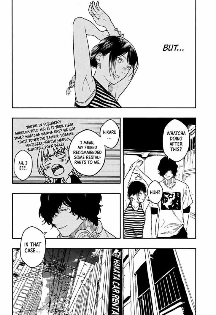 Read Akane-Banashi Manga Online