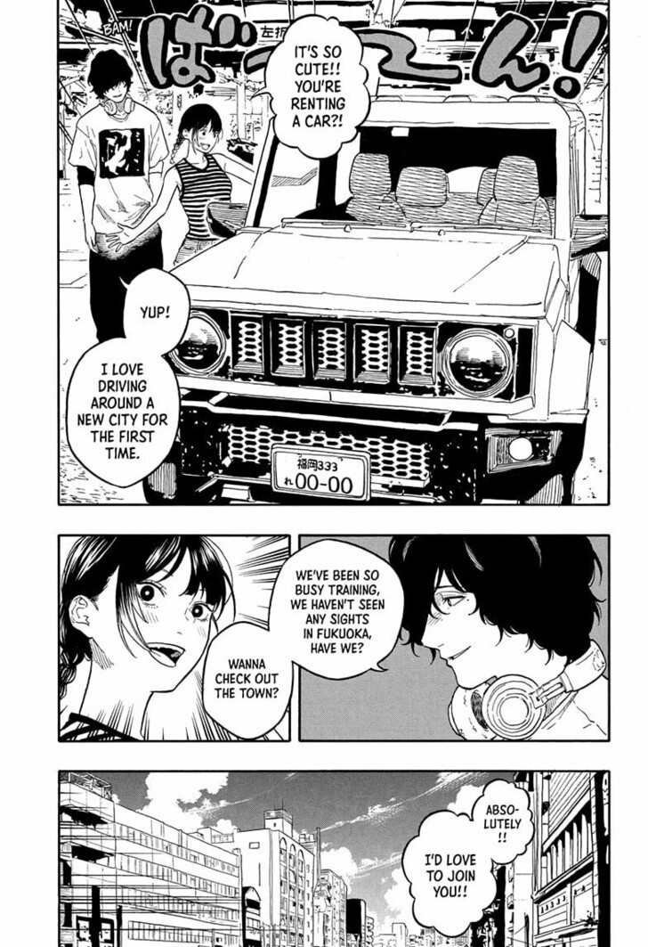 Read Akane-Banashi Manga Online