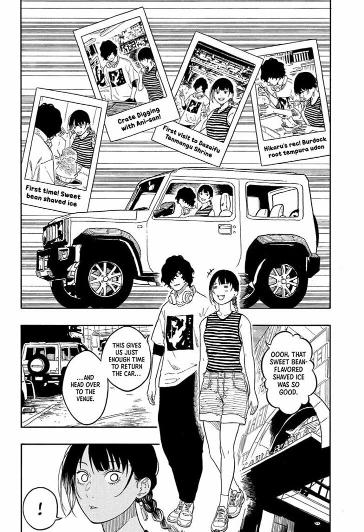 Read Akane-Banashi Manga Online