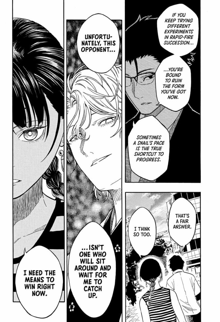 Read Akane-Banashi Manga Online