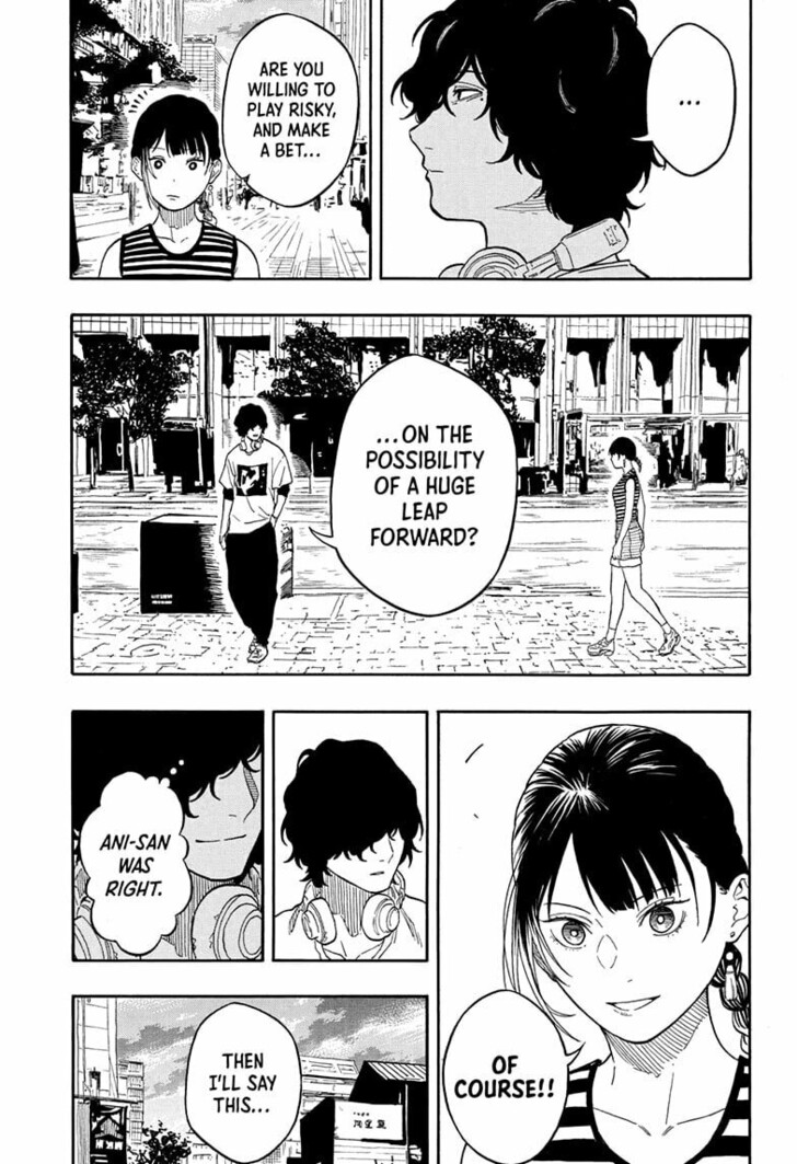 Read Akane-Banashi Manga Online