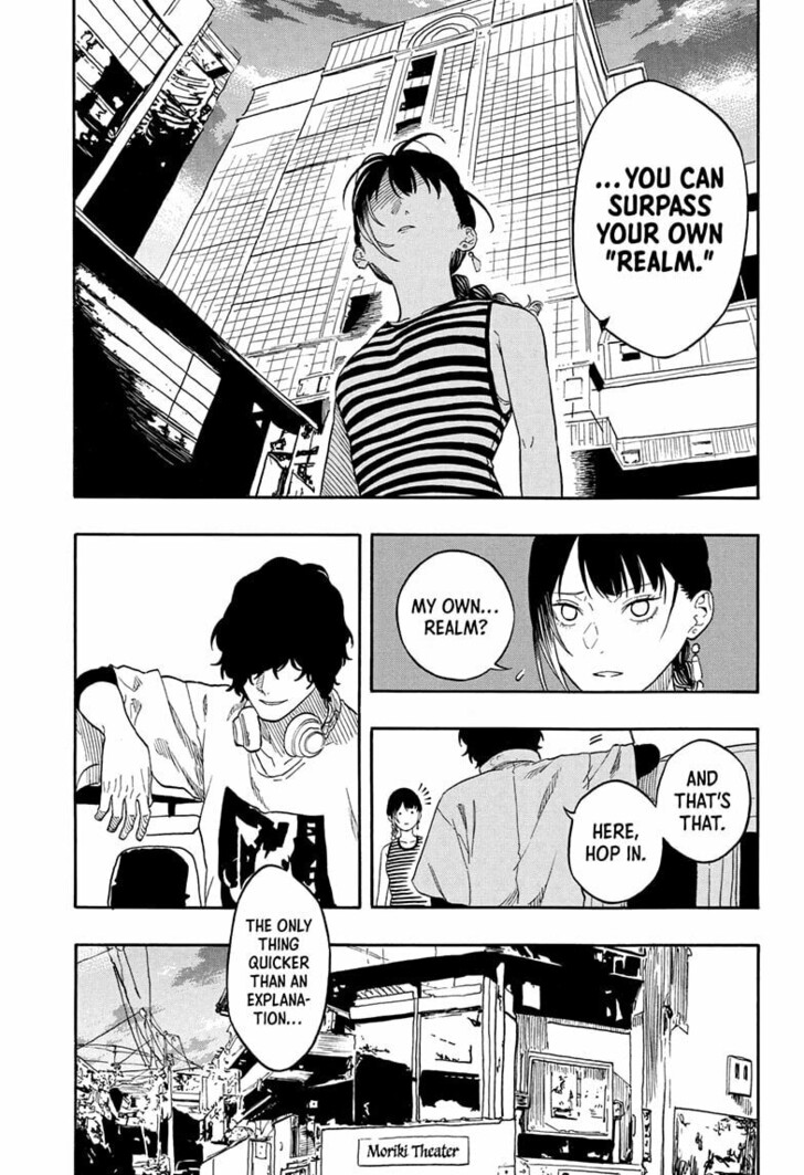 Read Akane-Banashi Manga Online