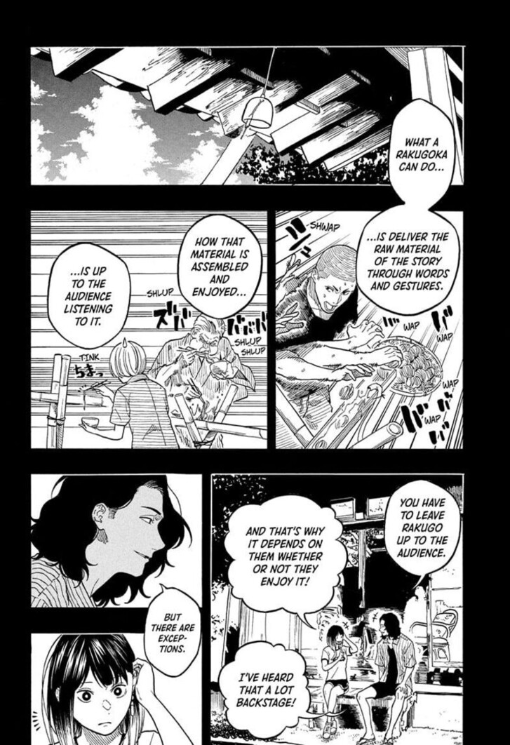 Read Akane-Banashi Manga Online