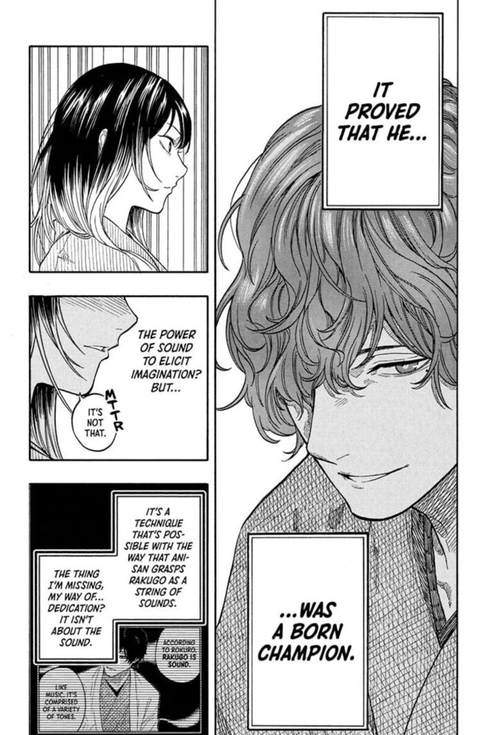 Read Akane-Banashi Manga Online