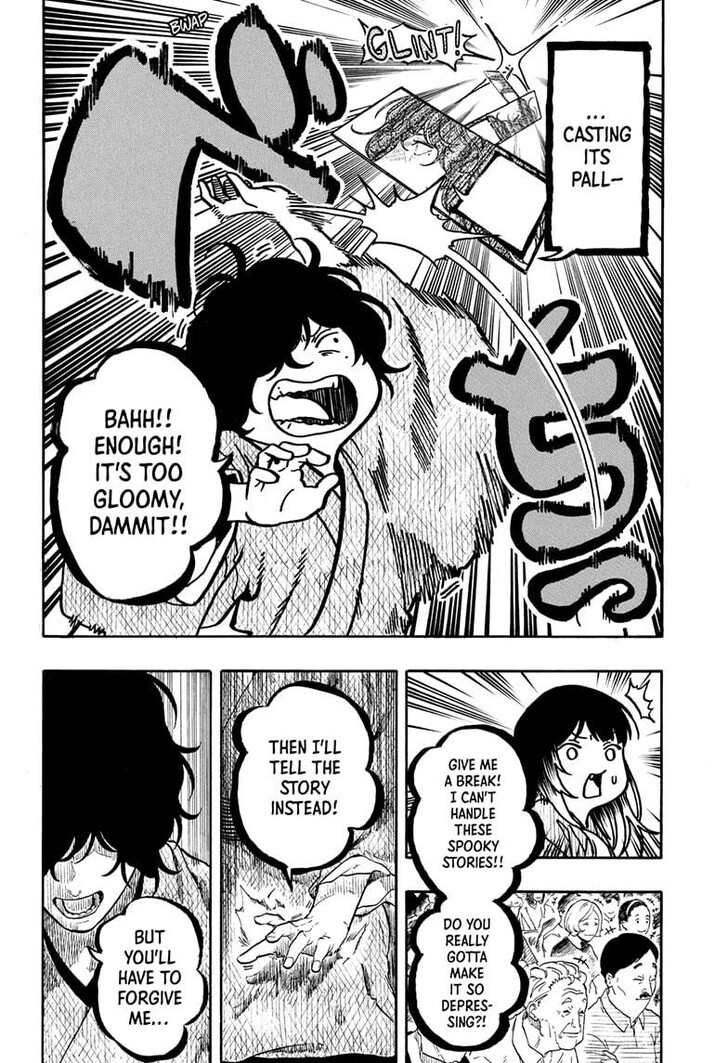 Read Akane-Banashi Manga Online