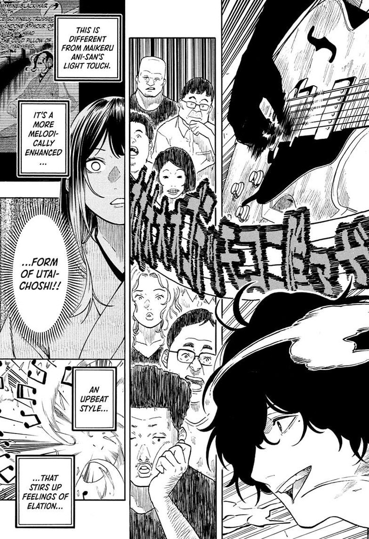 Read Akane-Banashi Manga Online