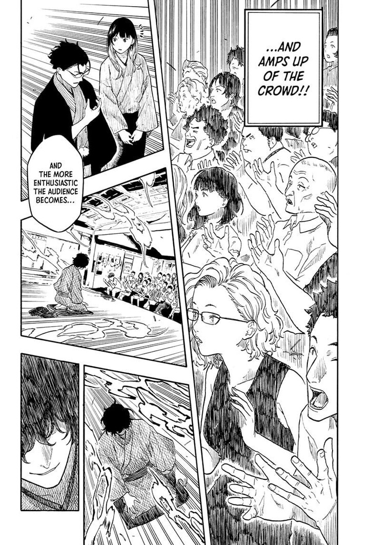 Read Akane-Banashi Manga Online