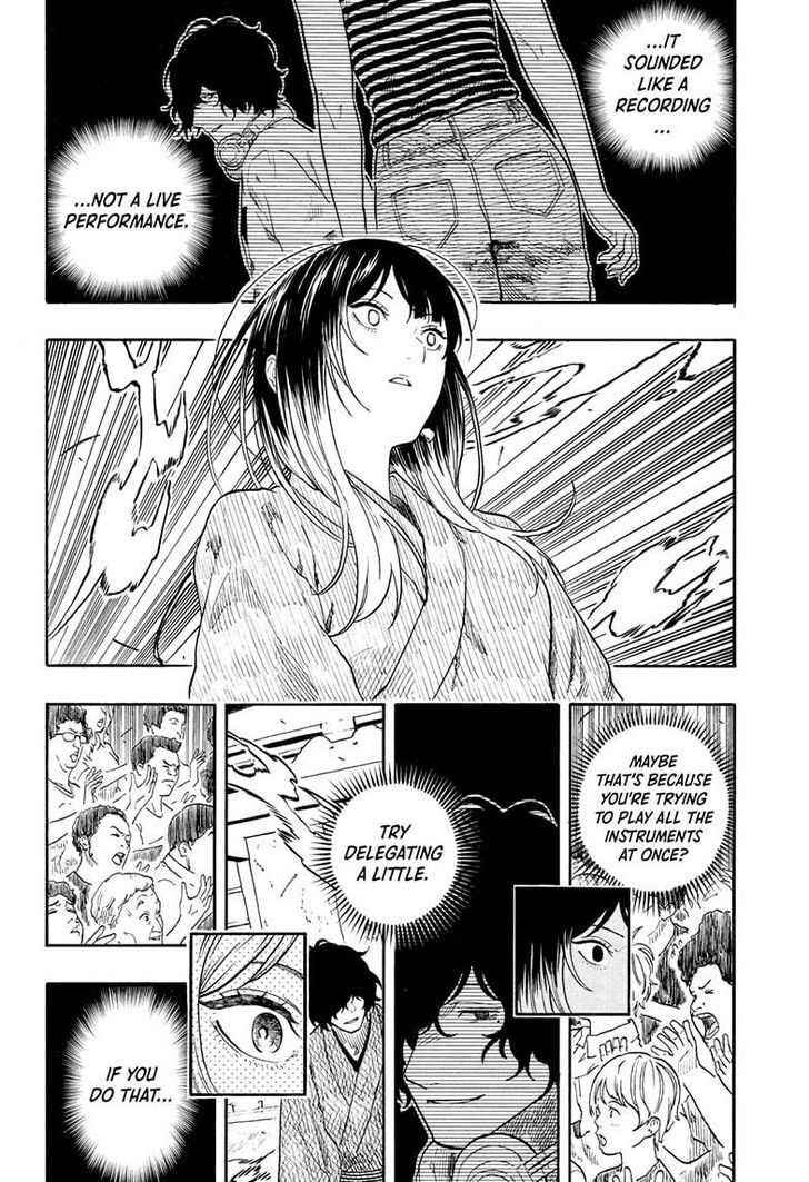 Read Akane-Banashi Manga Online