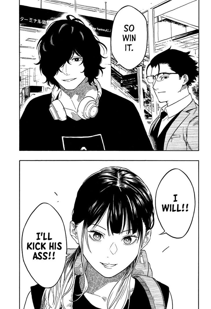 Read Akane-Banashi Manga Online