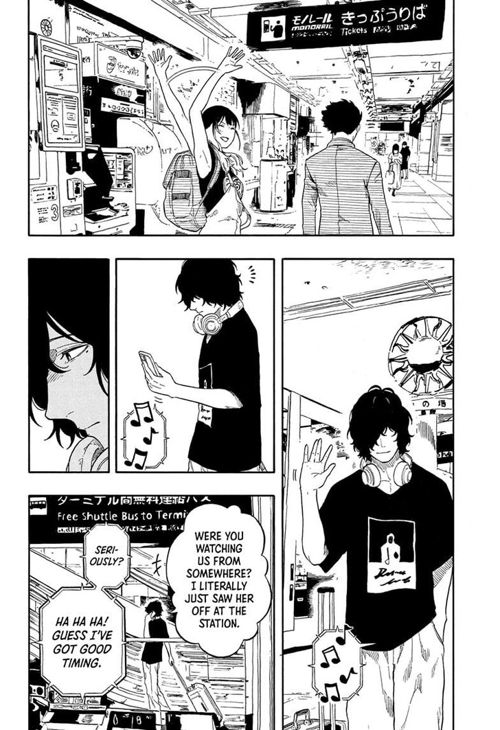 Read Akane-Banashi Manga Online