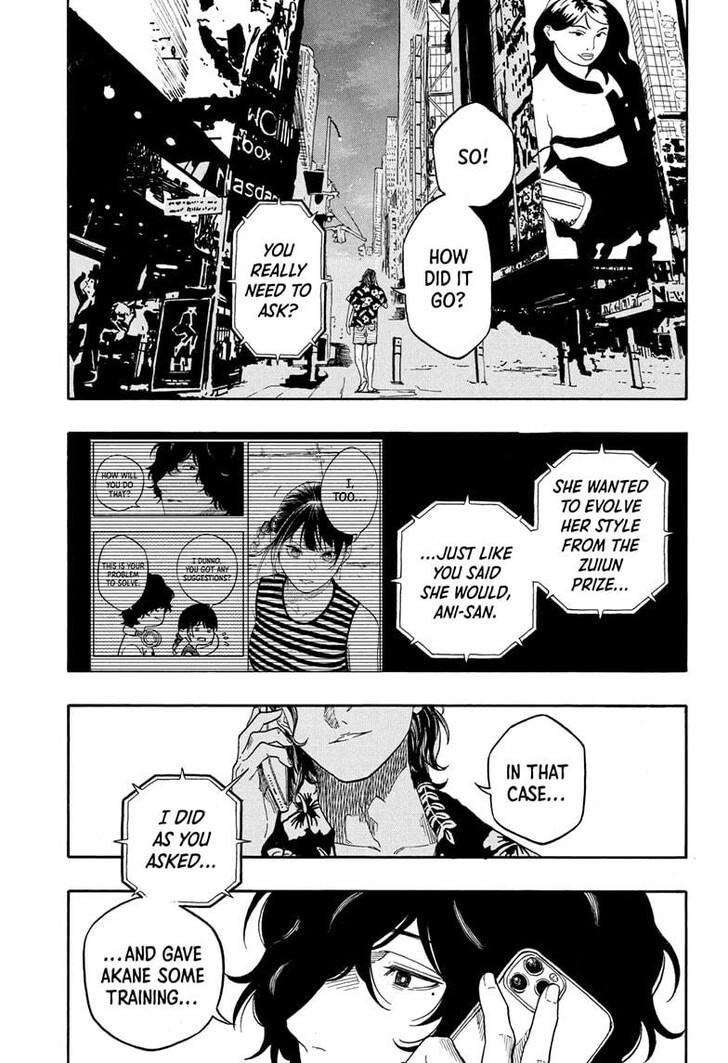 Read Akane-Banashi Manga Online