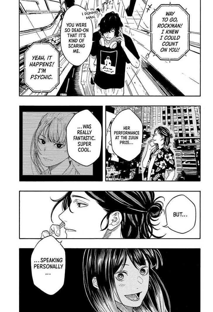 Read Akane-Banashi Manga Online