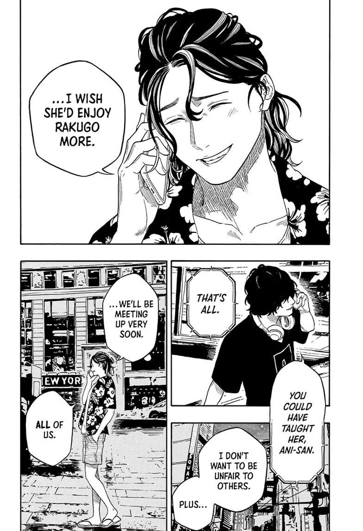 Read Akane-Banashi Manga Online