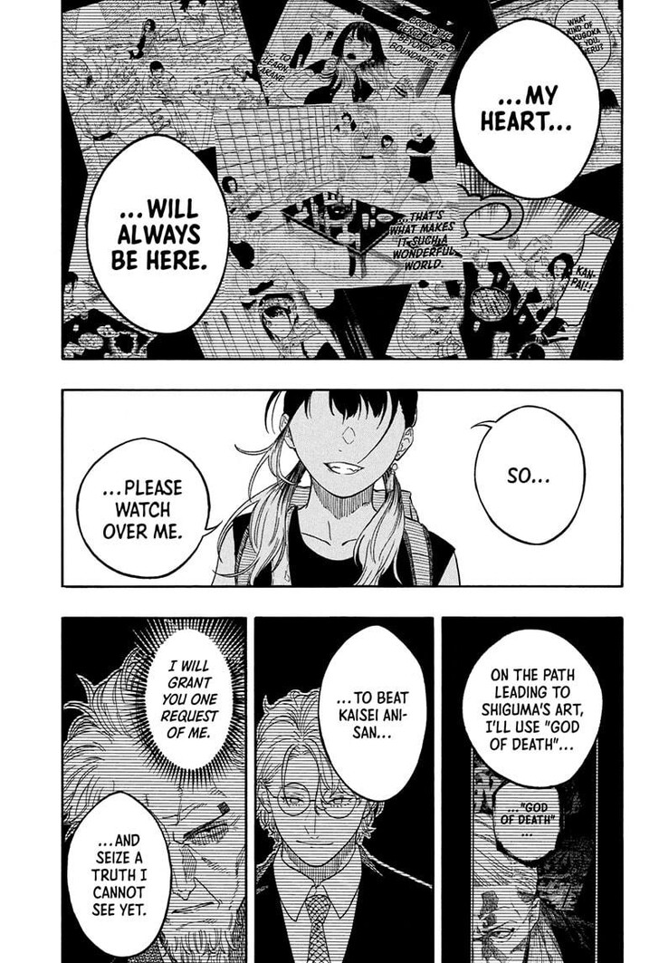 Read Akane-Banashi Manga Online