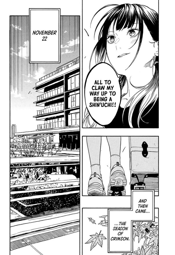 Read Akane-Banashi Manga Online