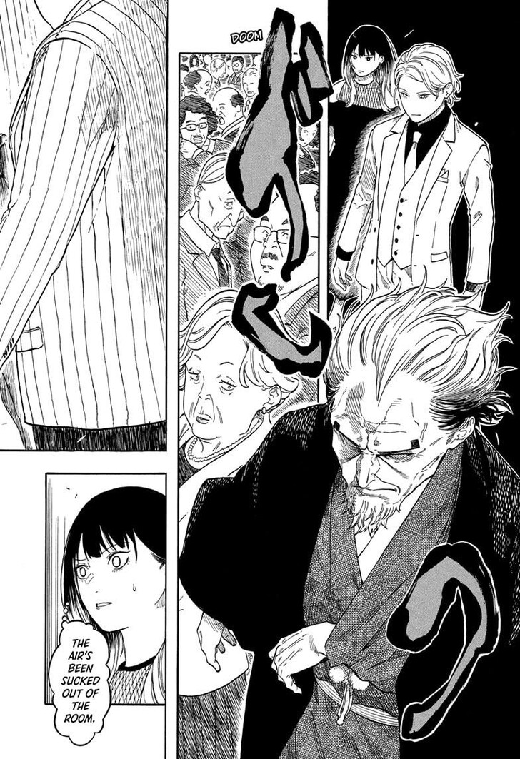 Read Akane-Banashi Manga Online