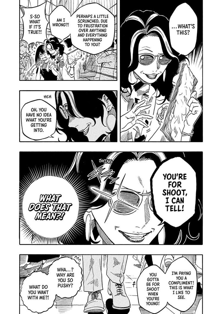 Read Akane-Banashi Manga Online