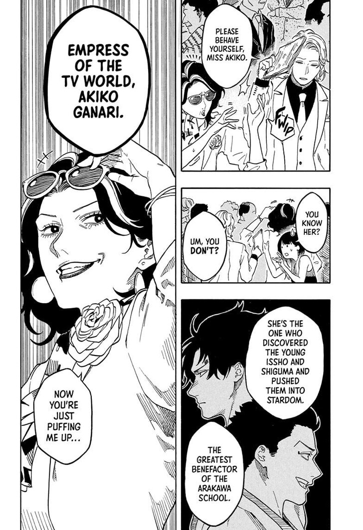 Read Akane-Banashi Manga Online