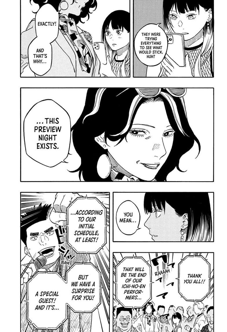 Read Akane-Banashi Manga Online