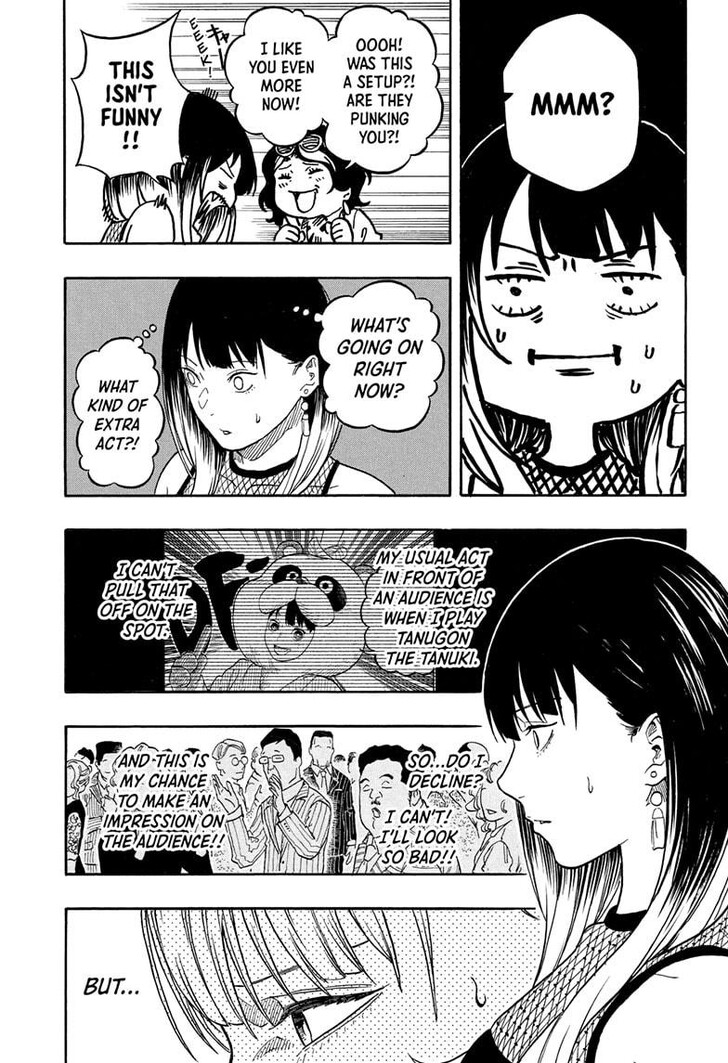 Read Akane-Banashi Manga Online