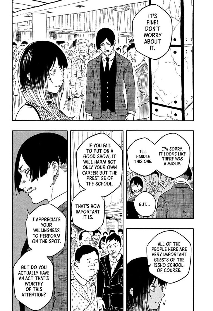 Read Akane-Banashi Manga Online