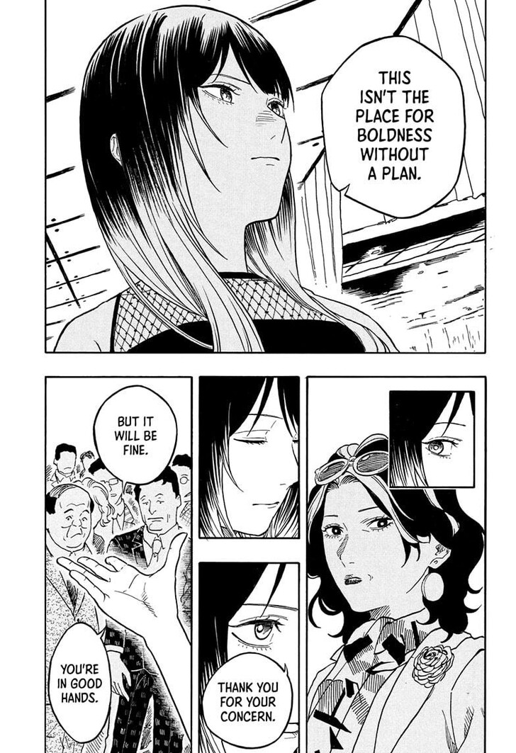 Read Akane-Banashi Manga Online