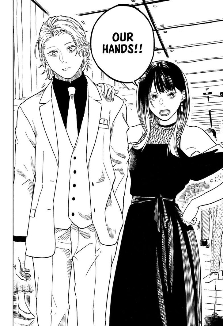 Read Akane-Banashi Manga Online