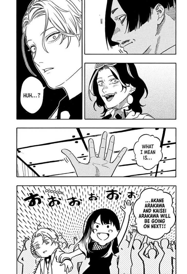 Read Akane-Banashi Manga Online