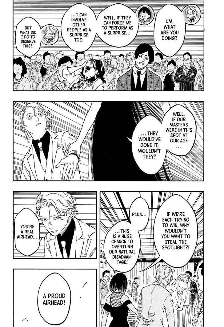 Read Akane-Banashi Manga Online