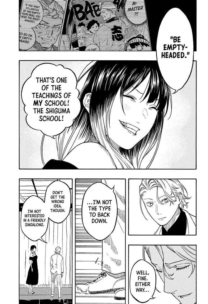 Read Akane-Banashi Manga Online