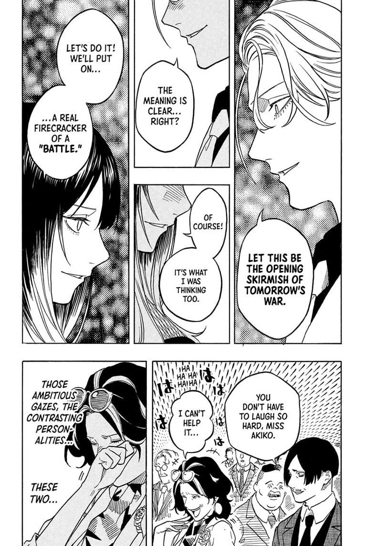 Read Akane-Banashi Manga Online