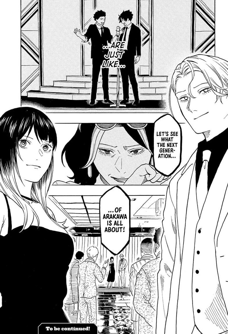 Read Akane-Banashi Manga Online