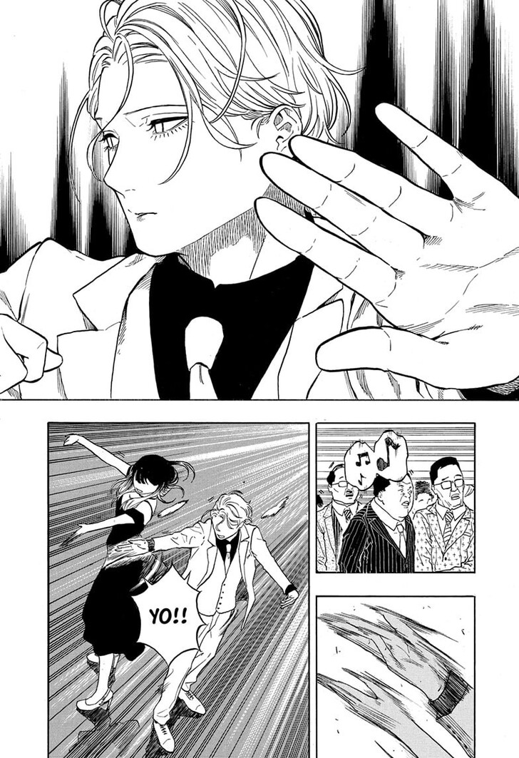 Read Akane-Banashi Manga Online