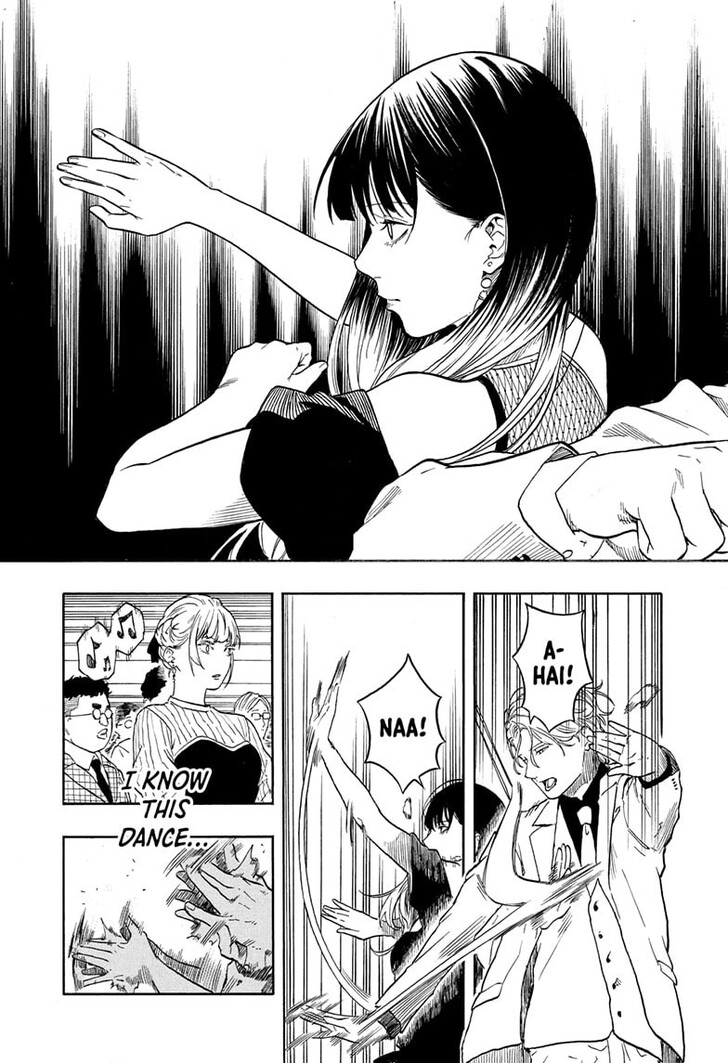 Read Akane-Banashi Manga Online