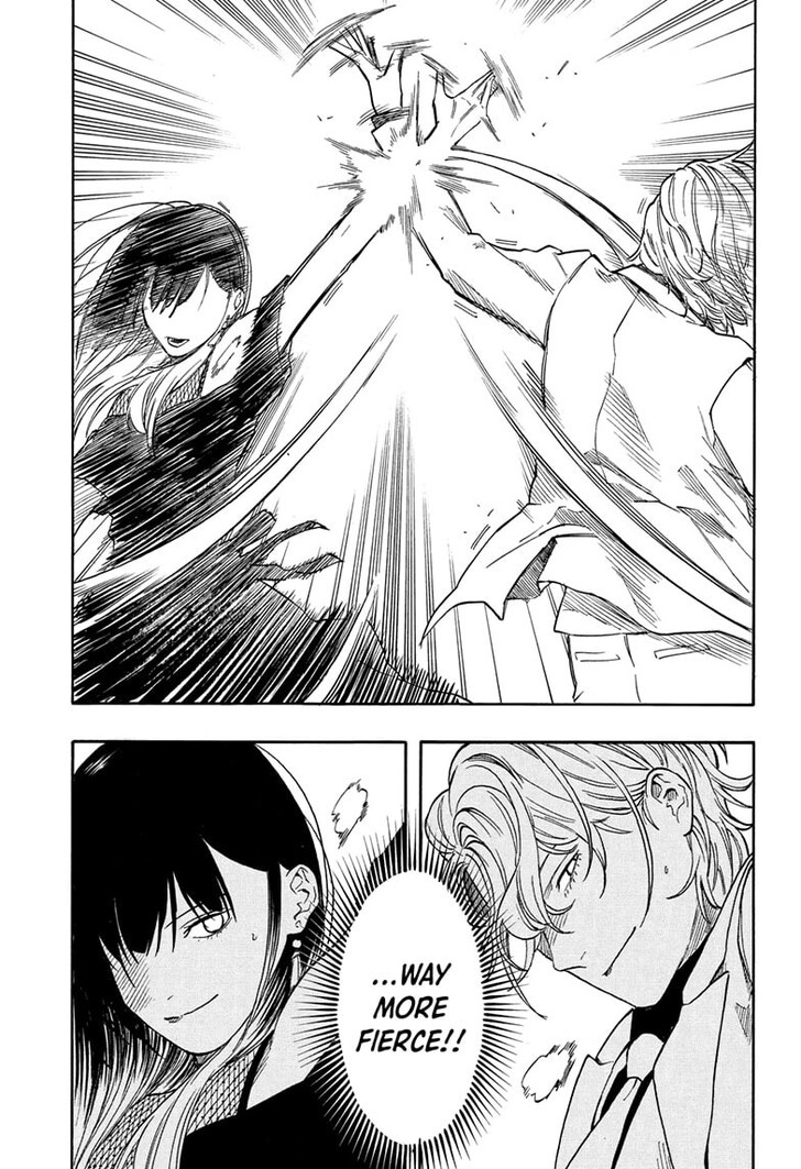 Read Akane-Banashi Manga Online