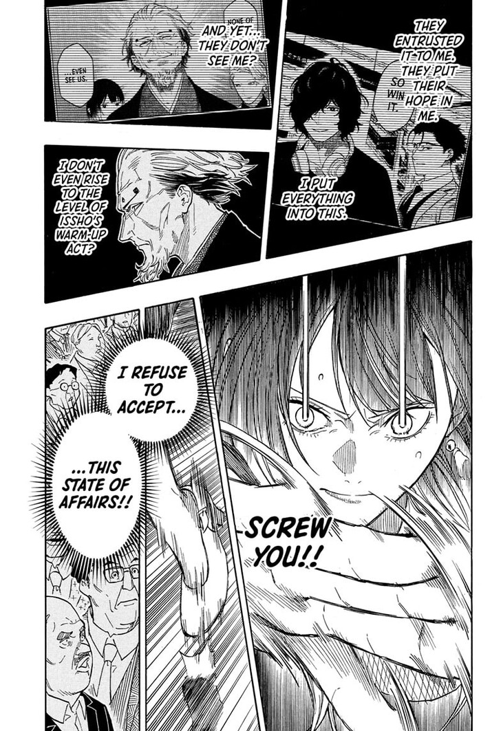 Read Akane-Banashi Manga Online