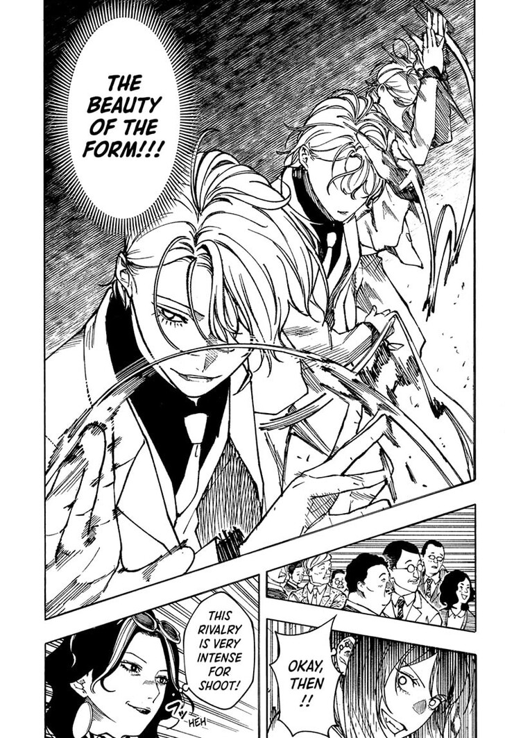 Read Akane-Banashi Manga Online