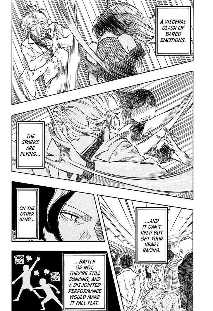 Read Akane-Banashi Manga Online