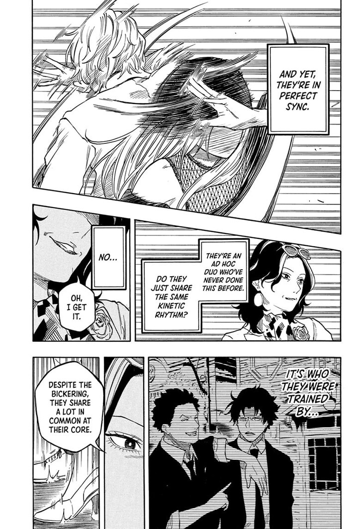 Read Akane-Banashi Manga Online