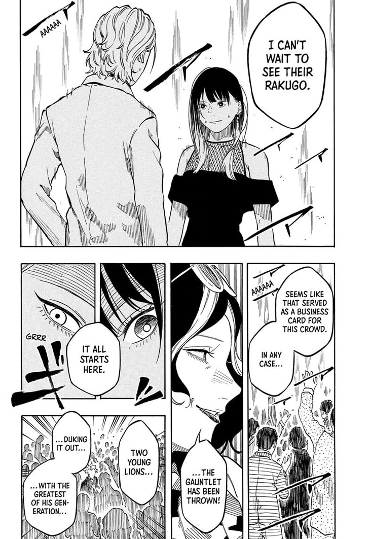 Read Akane-Banashi Manga Online