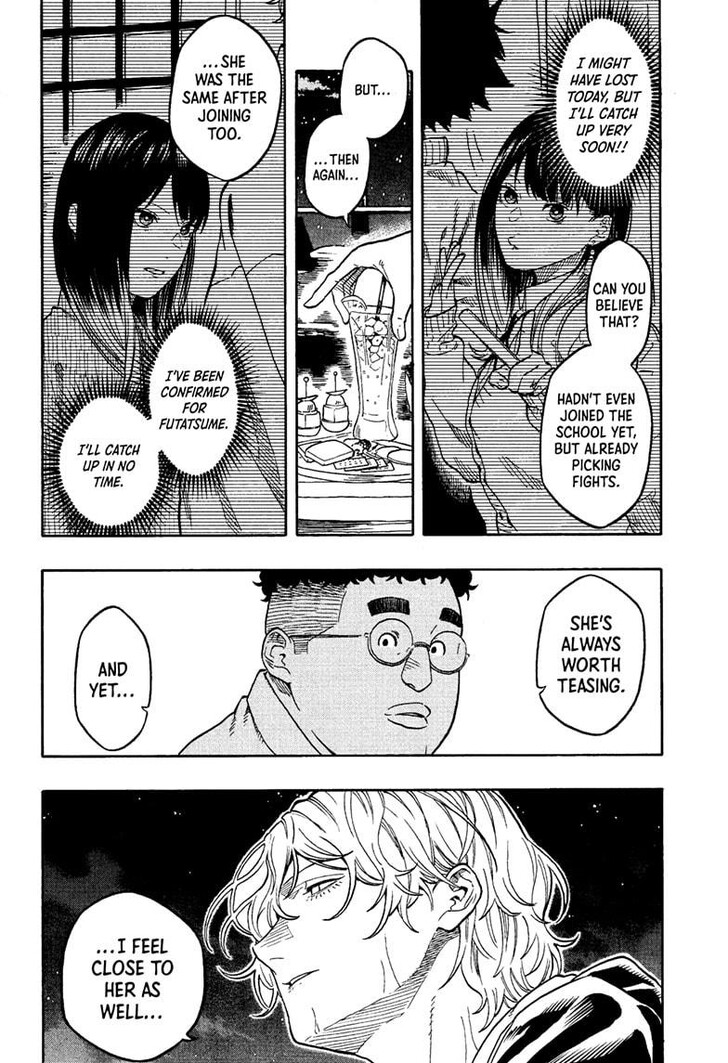 Read Akane-Banashi Manga Online