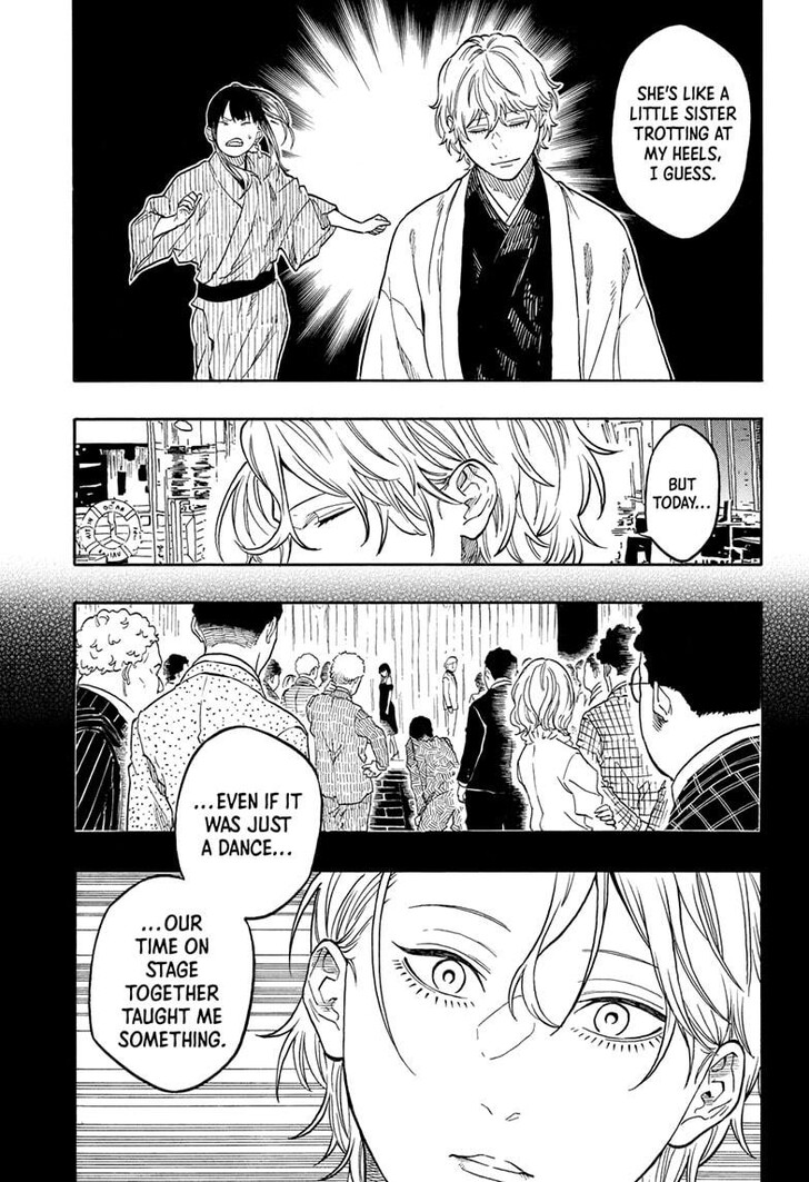 Read Akane-Banashi Manga Online