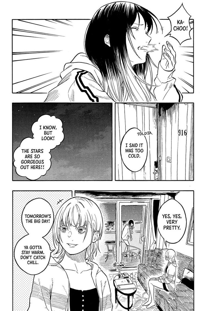 Read Akane-Banashi Manga Online