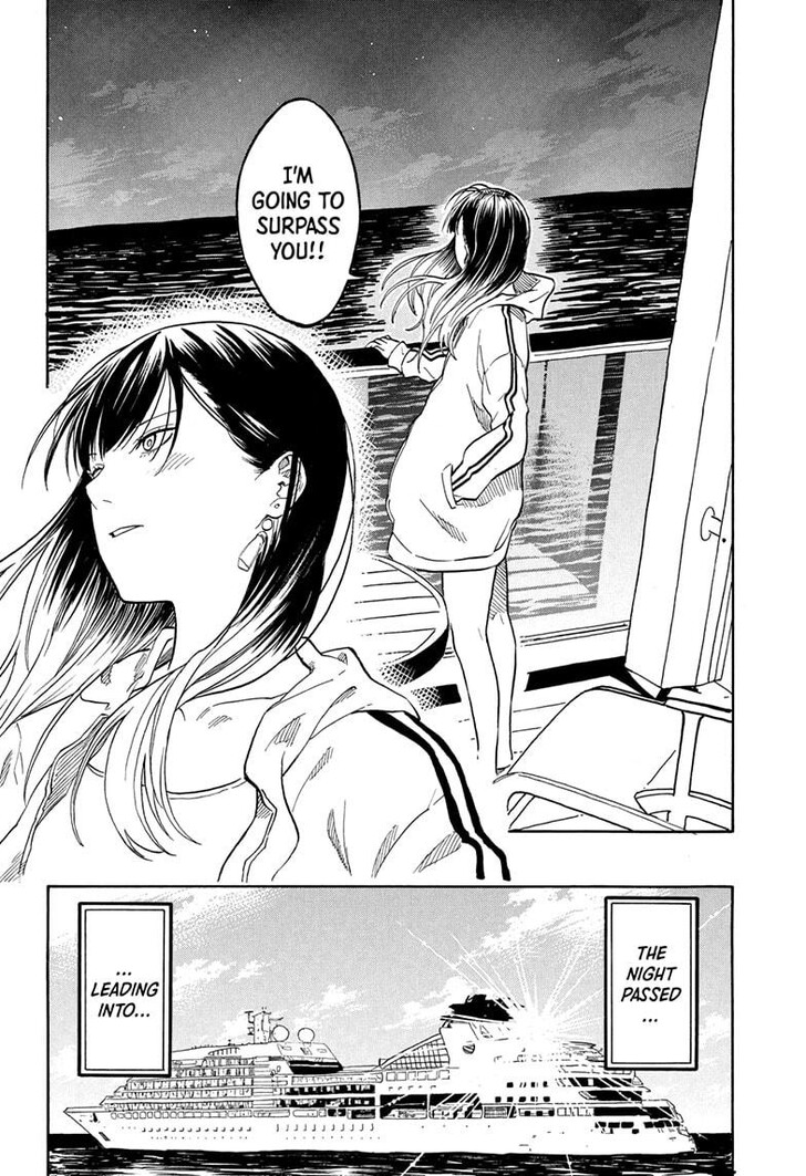 Read Akane-Banashi Manga Online