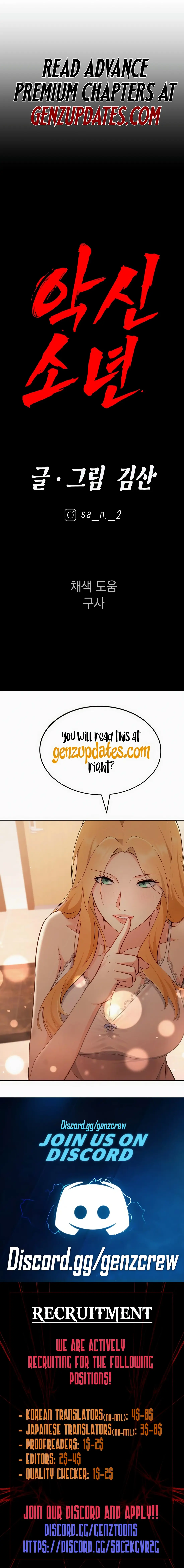 Read Aksinsonyeon Manga Online