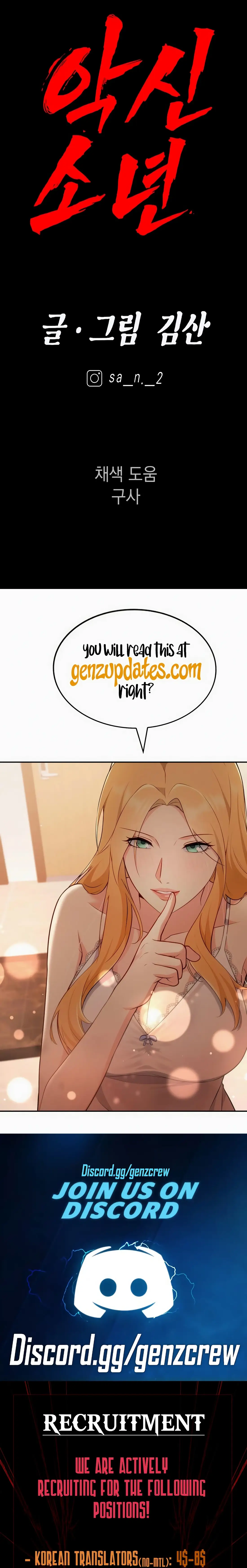 Read Aksinsonyeon Manga Online