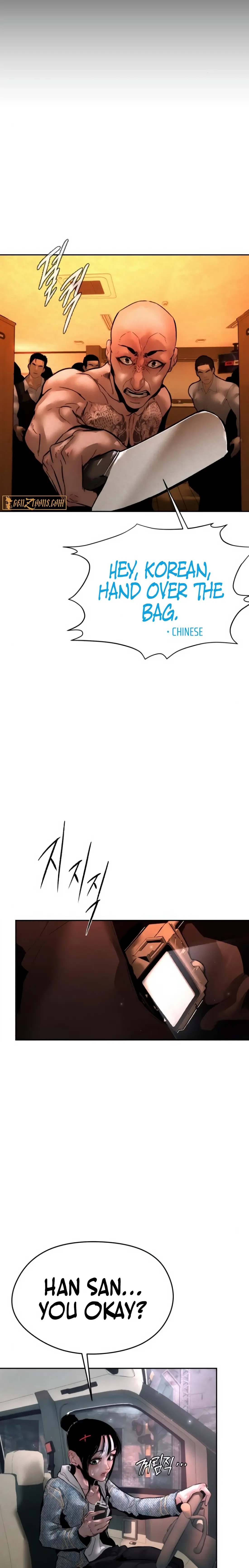 Read Aksinsonyeon Manga Online