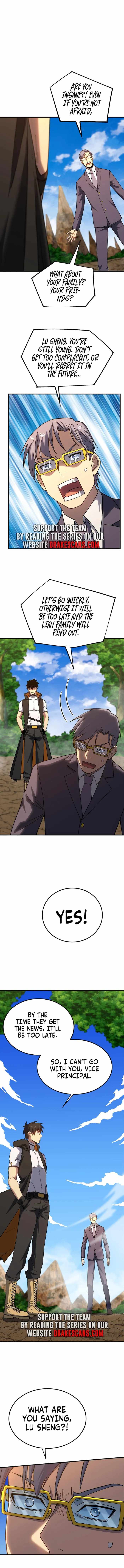 Read Apex Future Martial Arts Manga Online